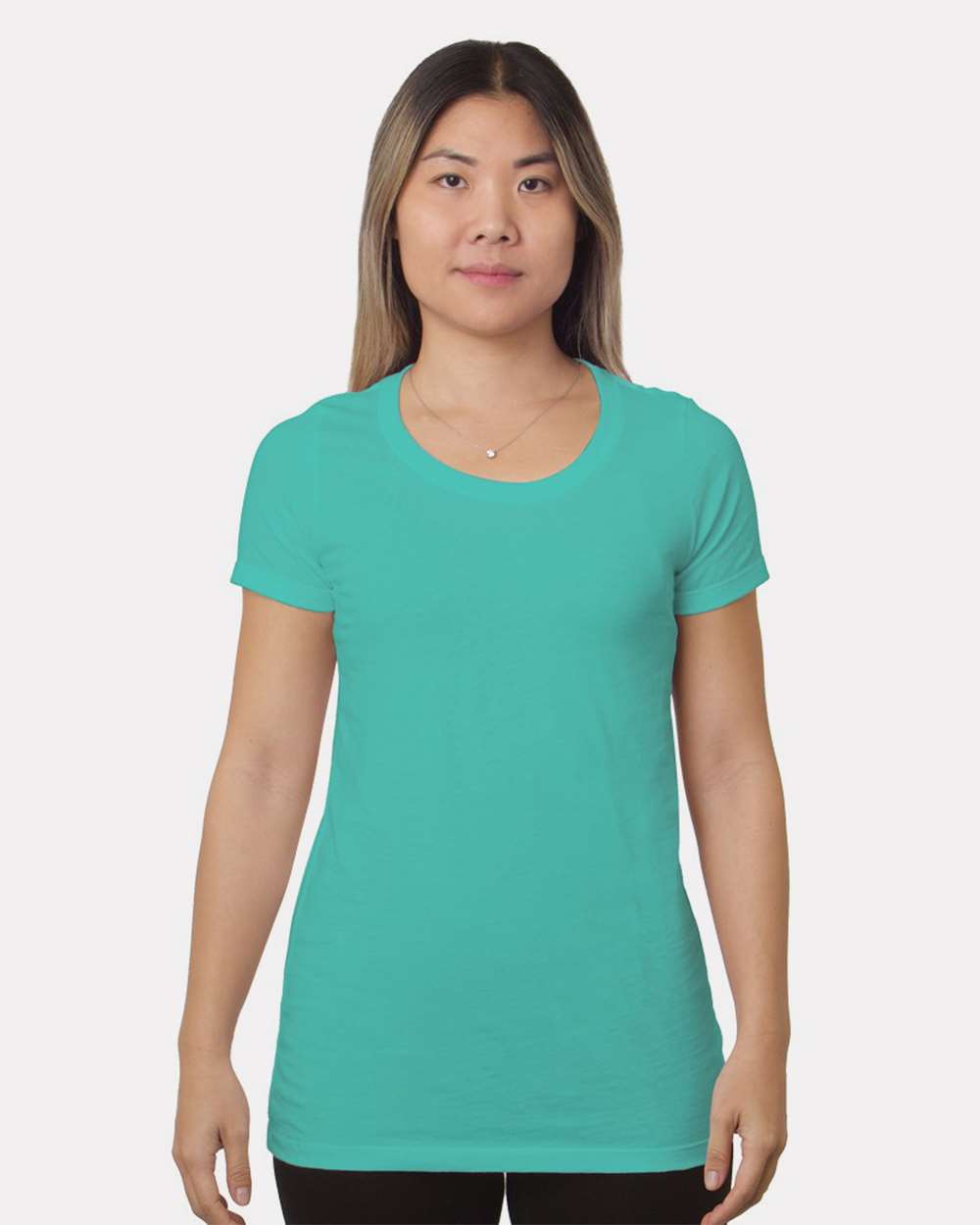 Women's Fine Jersey T-Shirt - 9625 3