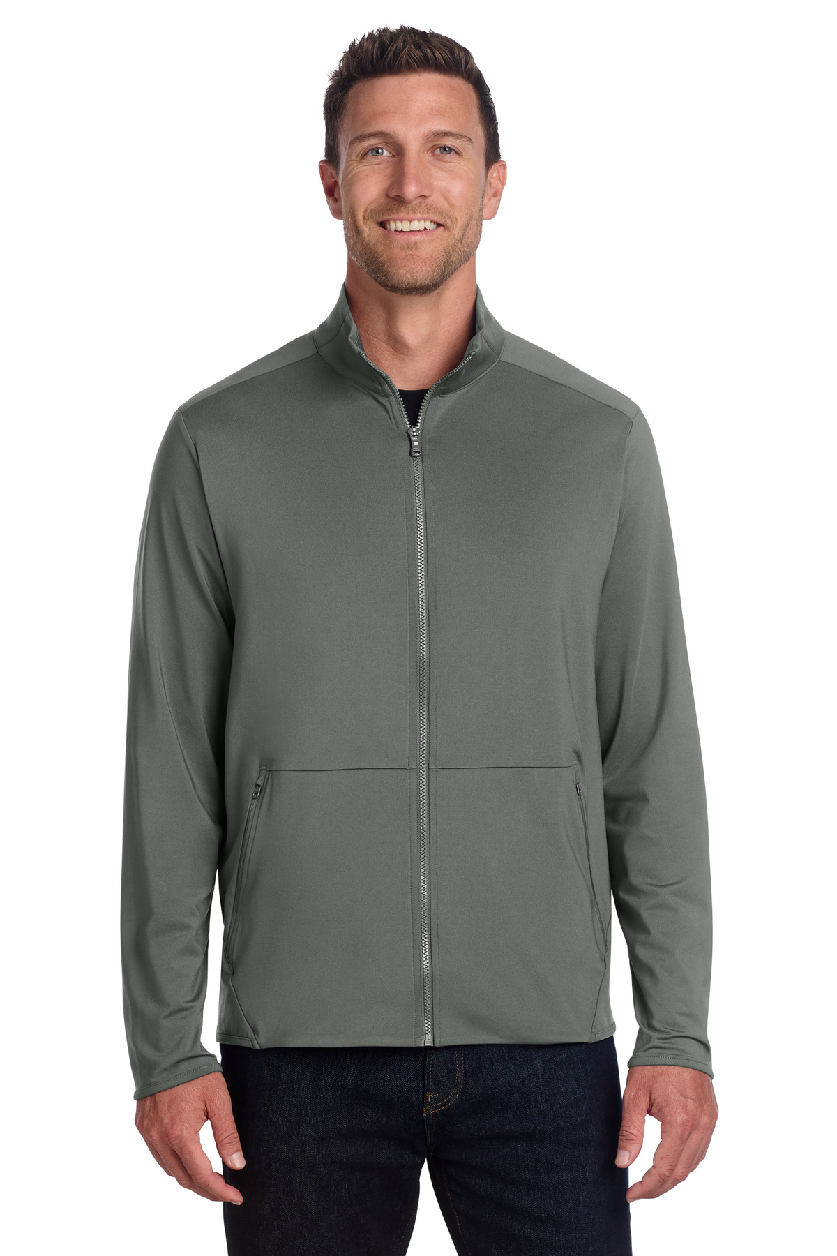 Port Authority Accord Stretch Fleece Full-Zip K595 38