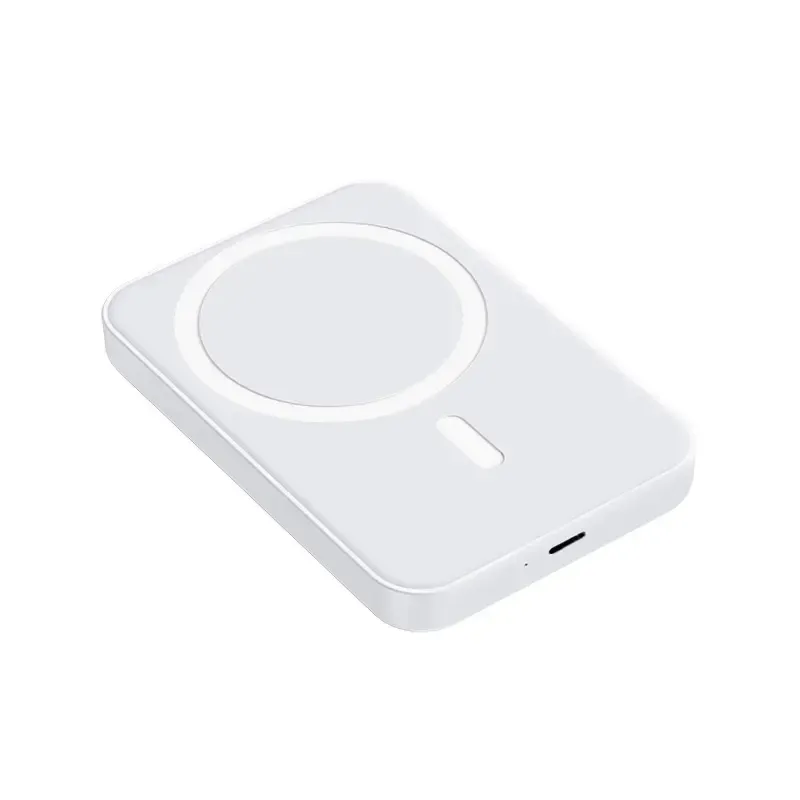 Portable Magnetic Wireless Power Bank 5000mah 3