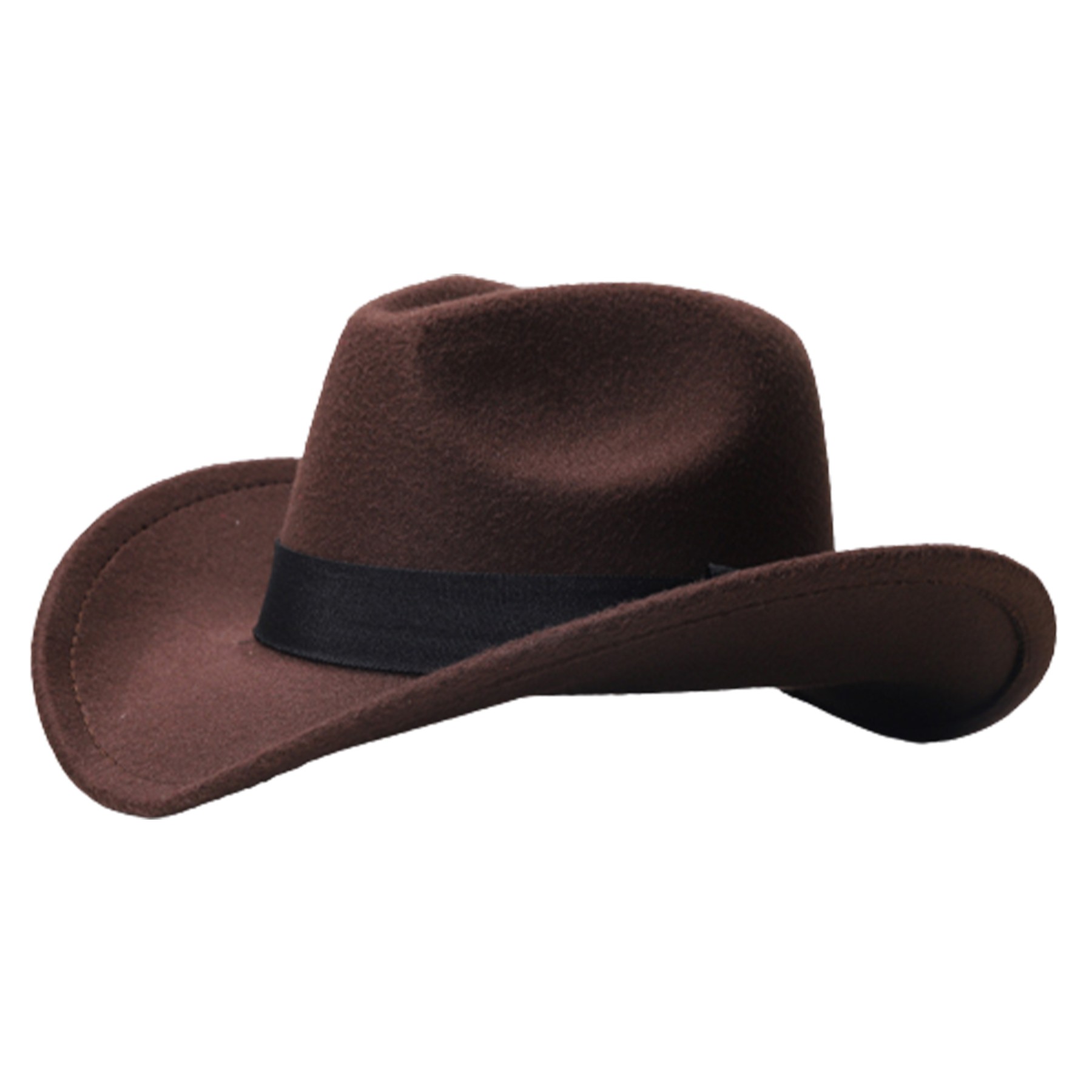 Western Wide Brim Cowboy Hat 1