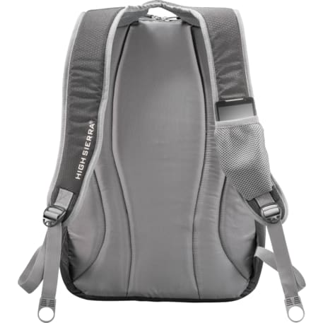 High Sierra Overtime Fly-By 17" Computer Backpack 15
