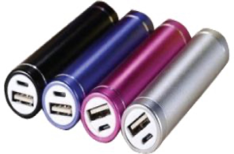 Power Bank-Cylindrical Power Bank