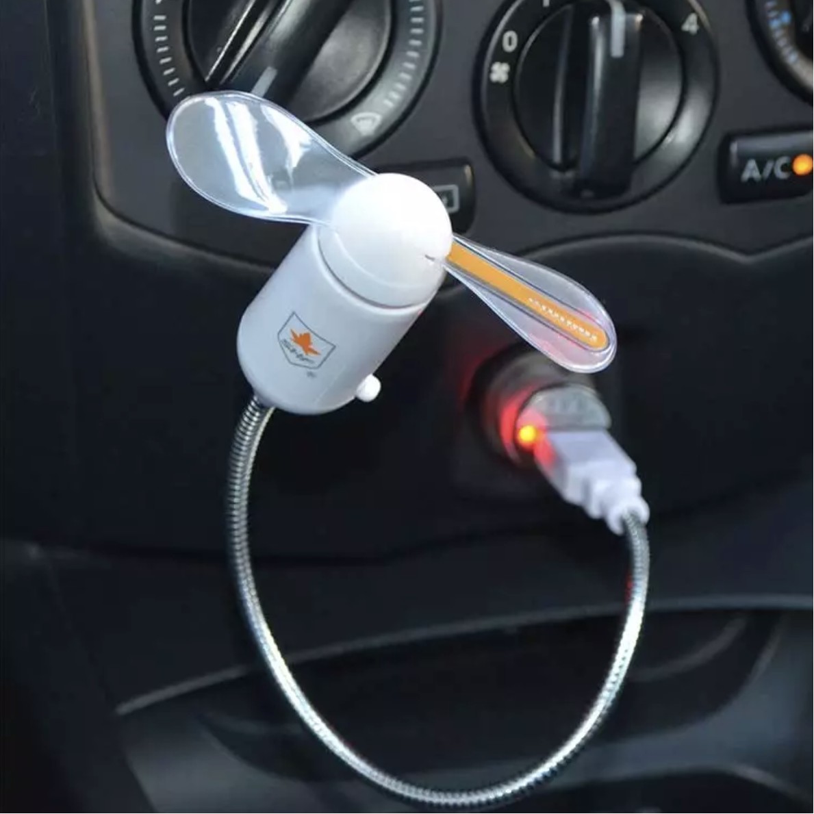 LED Custom Message Fan - USB Powered 3