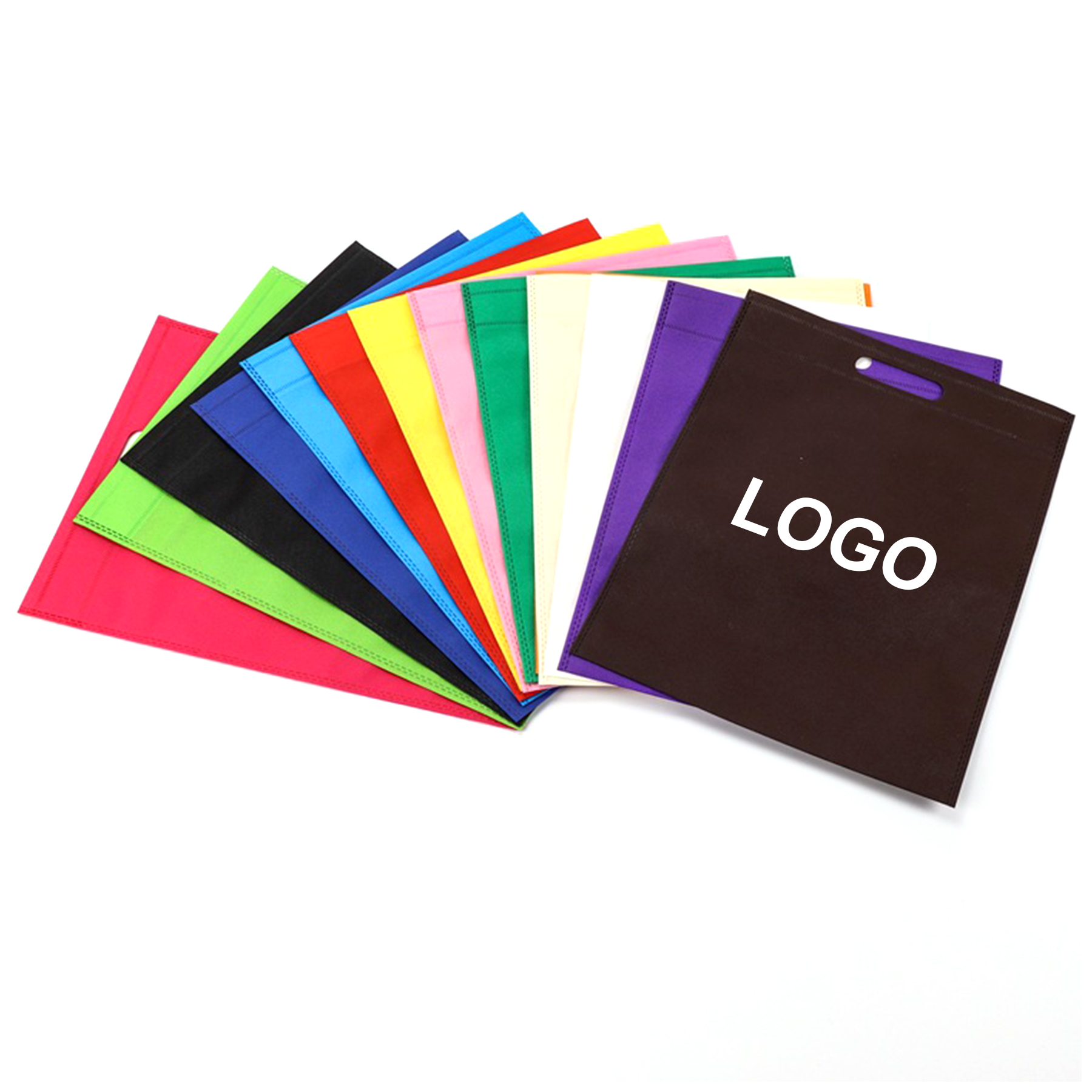 Die Cut Hanlde Non-woven Bag 1