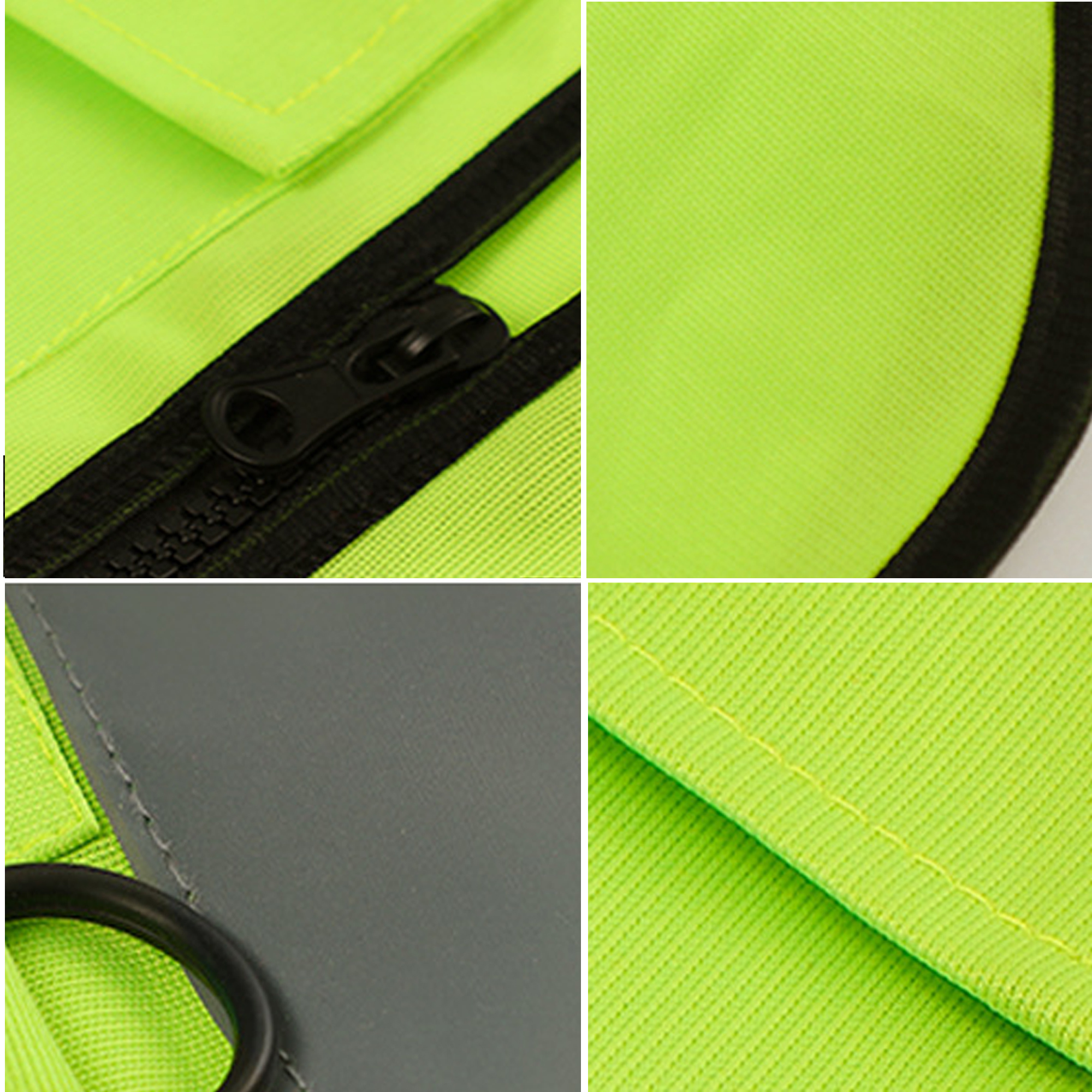 High Visibility Safety Reflective Vest With Pockets 3