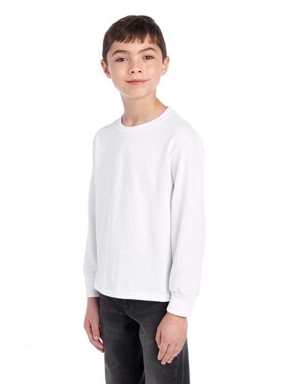 JERZEES DRI-POWER® Youth Long-Sleeve T-Shirt 24