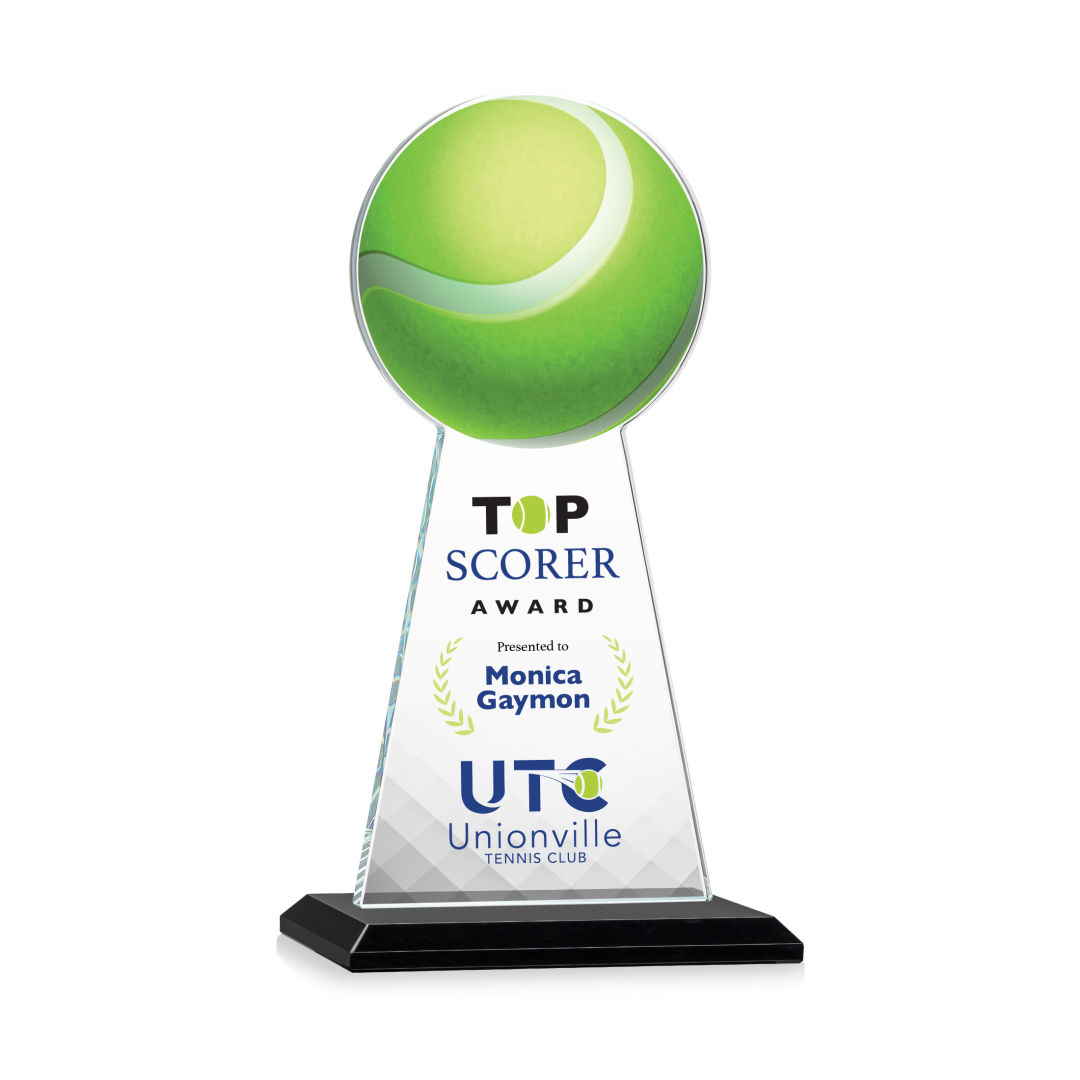 Edenwood Tennis VividPrint™ Award - Black 10