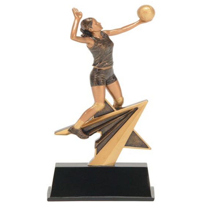 Volleyball-Female Star Power Resin Figure 1
