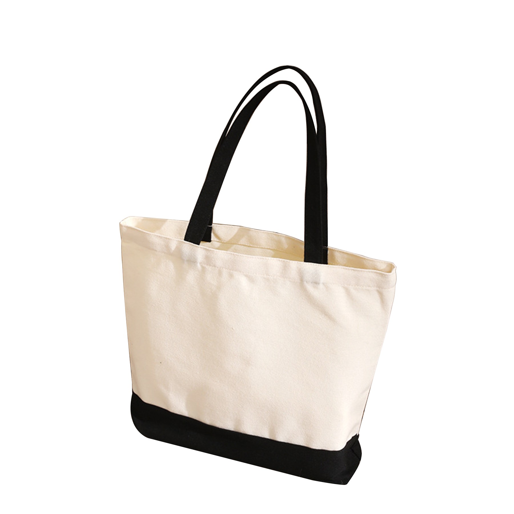 Cotton Canvas Tote Bag, custom tote bag with logo imprint 3