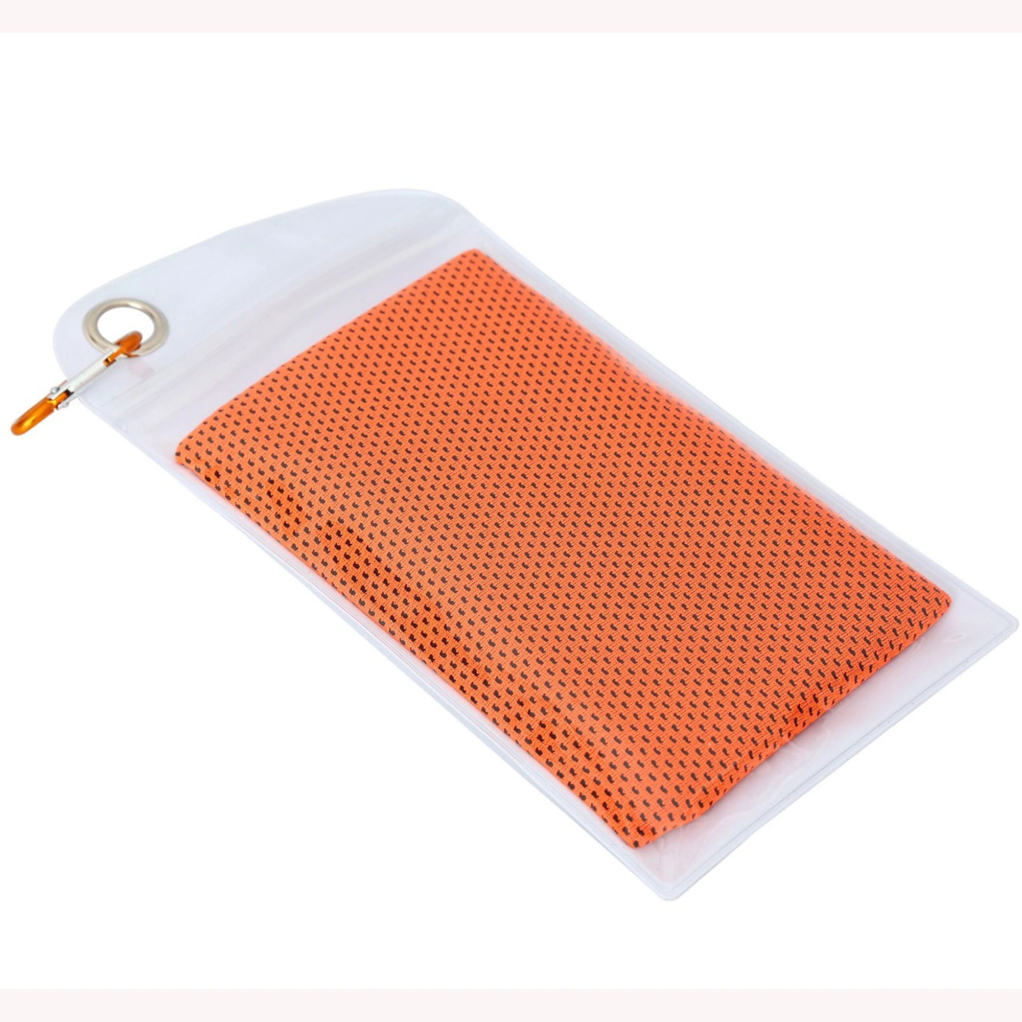 Breathable Cooling Towel with PVC Pocket 11