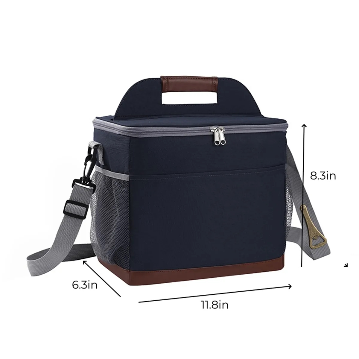 16L Insulated Lunch Bag Picnic Boxes Reusable 4