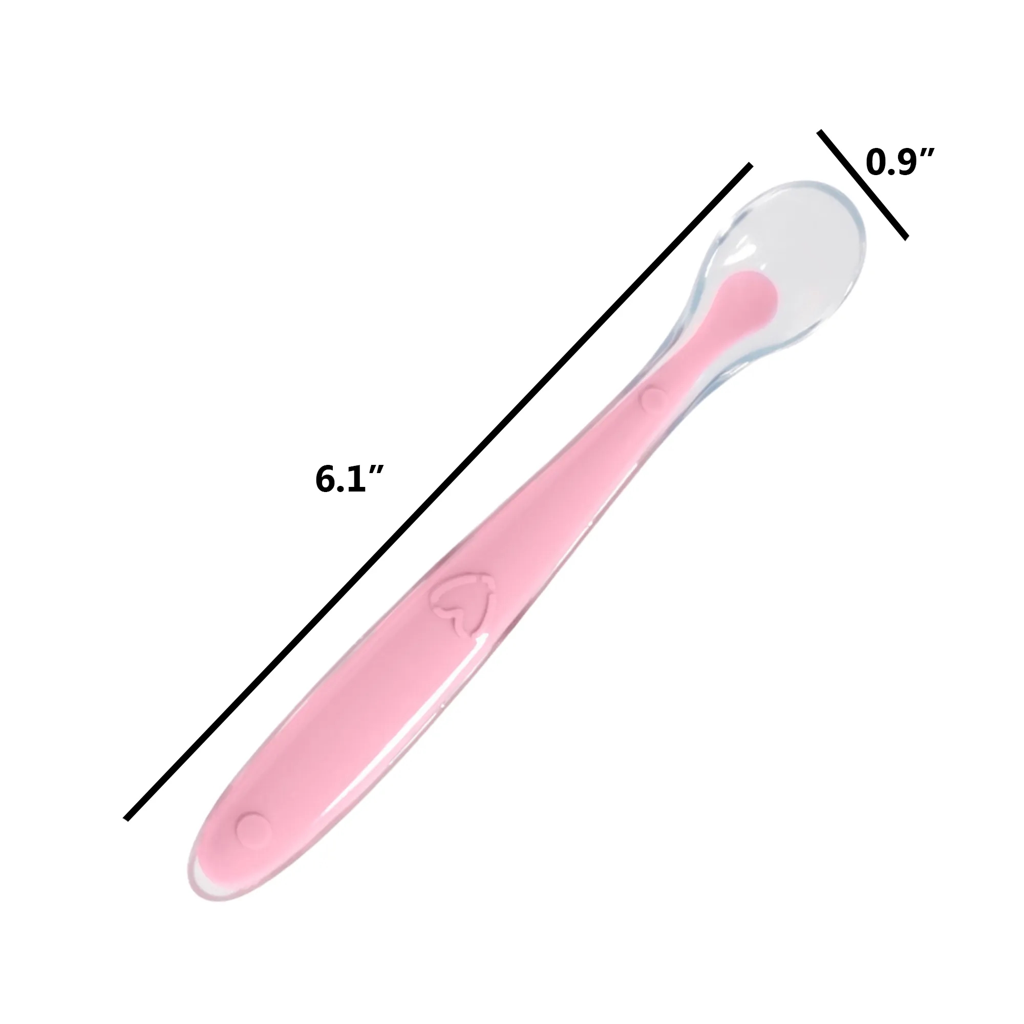 BPA-Free Silicone Baby Feeding Spoon 8