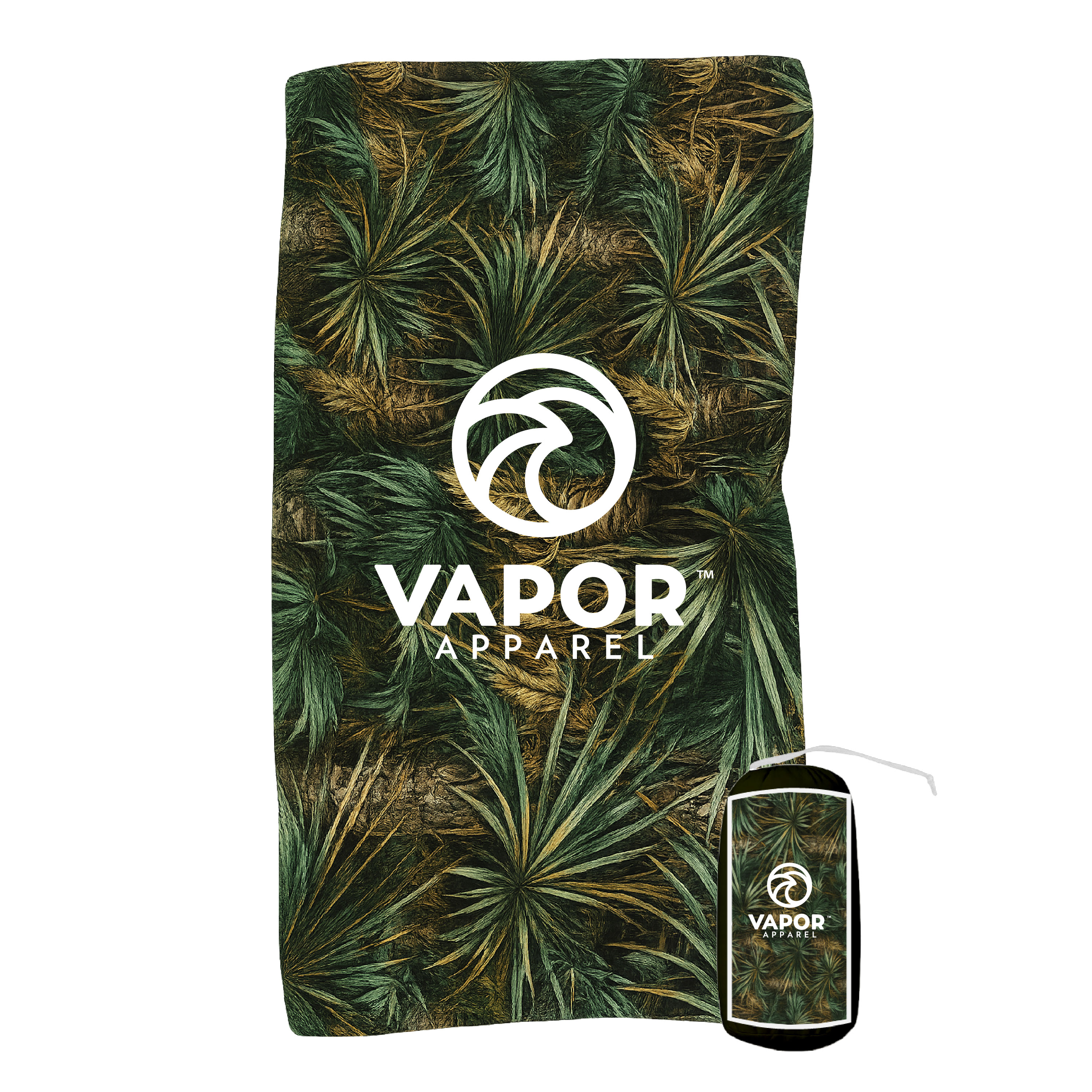 Vapor Apparel Full Sublimation Microfiber Towel + Tote Bag 1