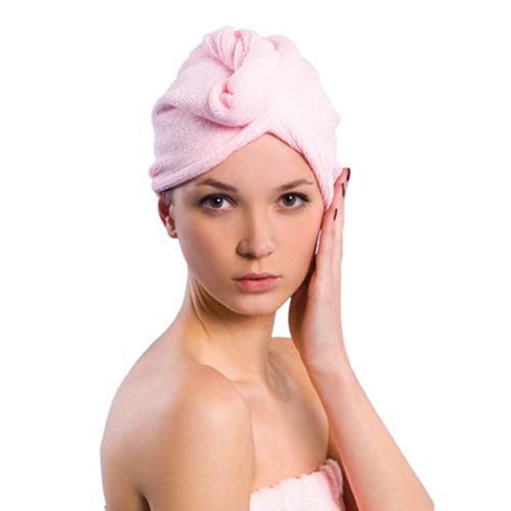 Micro Fiber Hair Towels Wrap 5