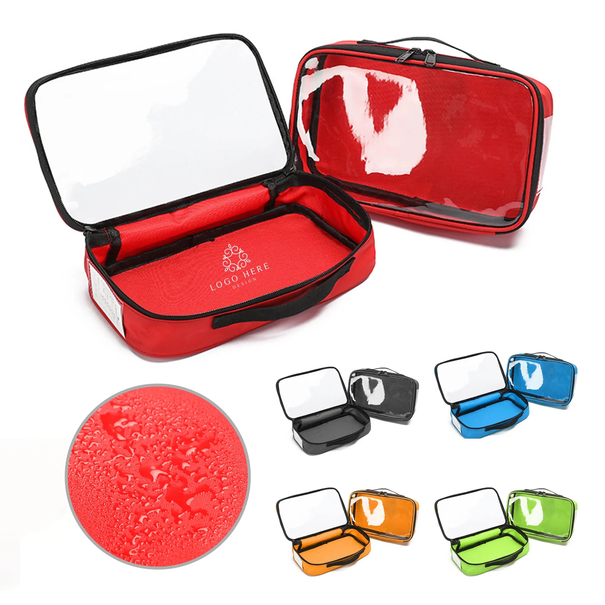 Eco-Friendly Clear Emergency Storage Bag 6