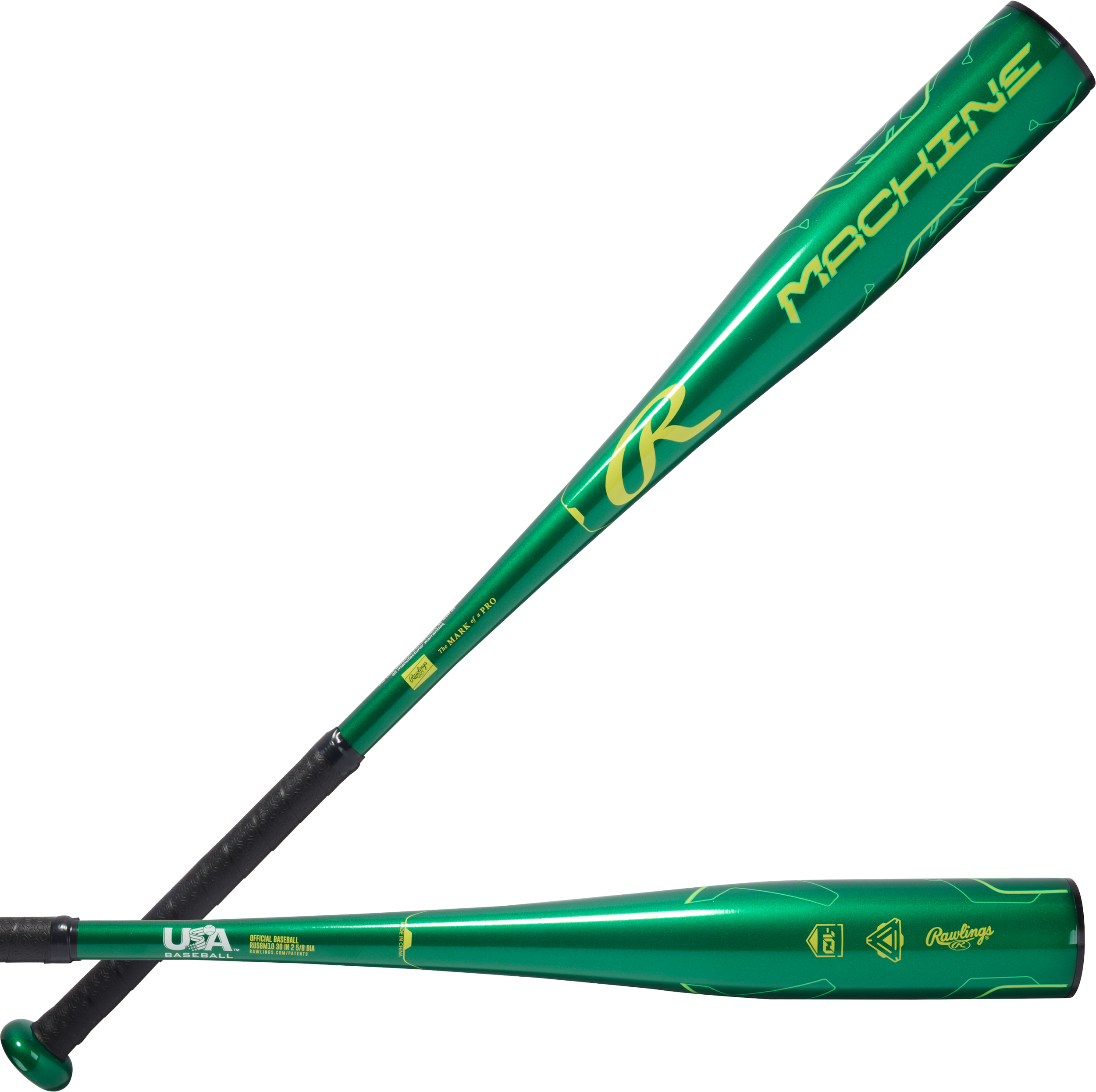 Rawlings Mach USA Bat, -10 1