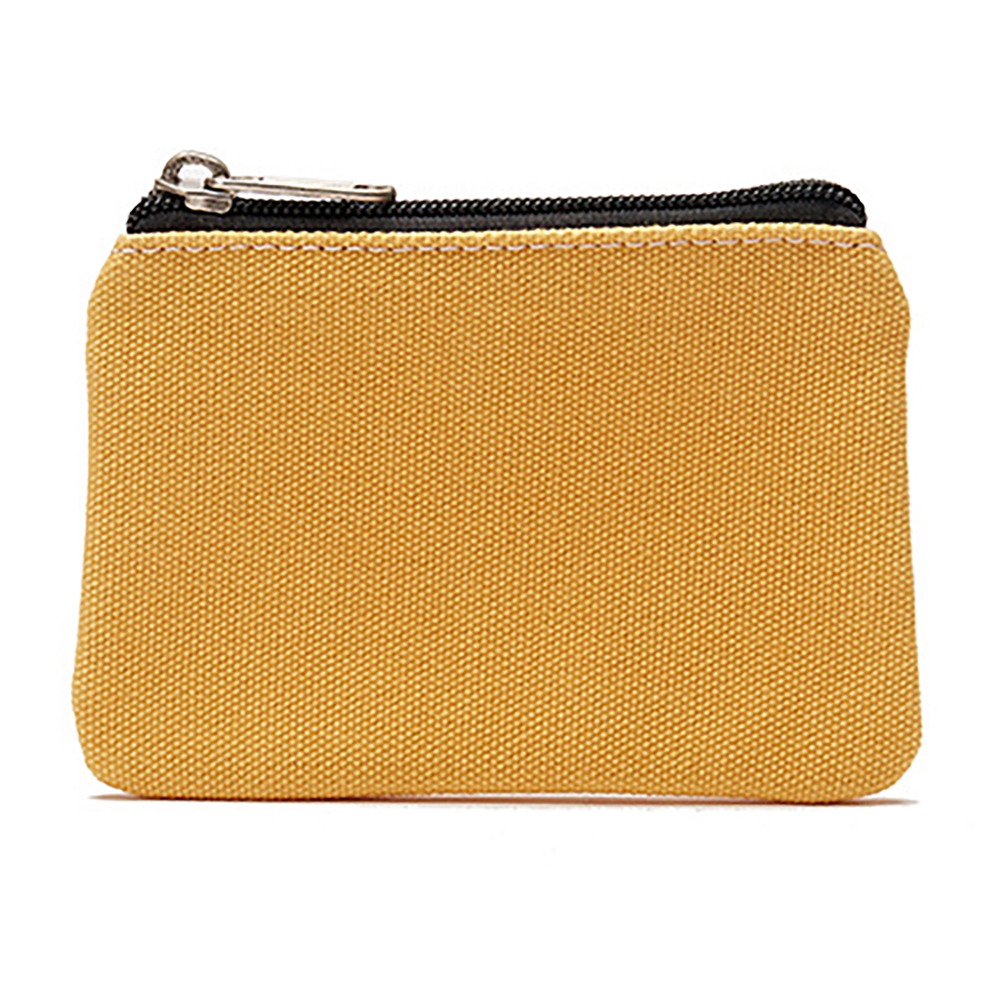 MOQ 50pcs Canvas Small Zipper Blank Coin Purses Pouches 2