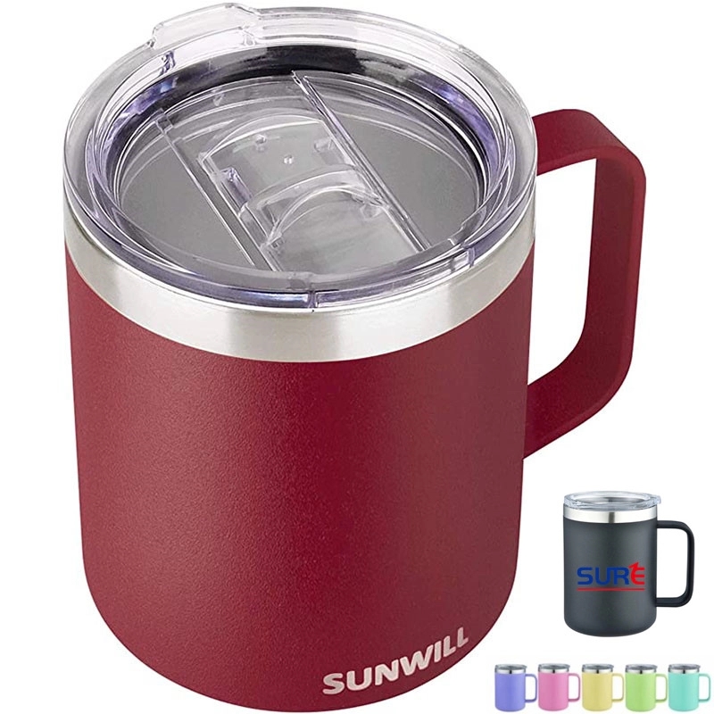 Double Wall Stainless Steel Travel Tumbler Cup Coffee Mug 5