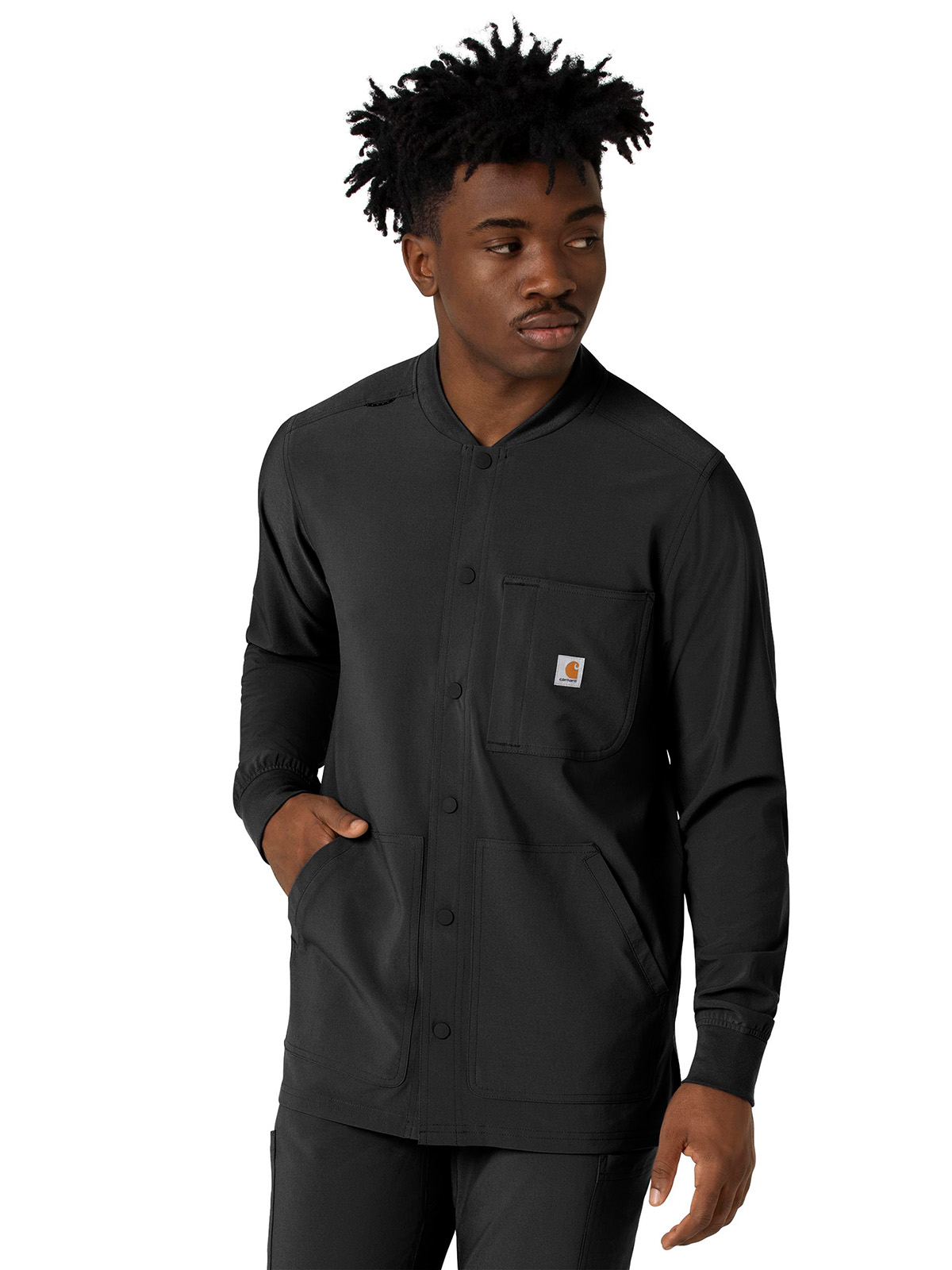 Force Cross-Flex Men's Five-Pocket Modern Fit Shirt Jacket