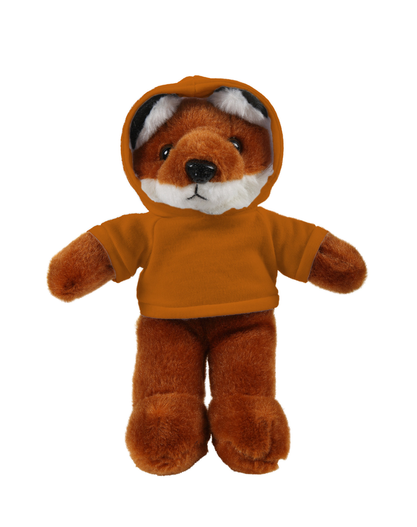 soft plush Fox with hoodie 6