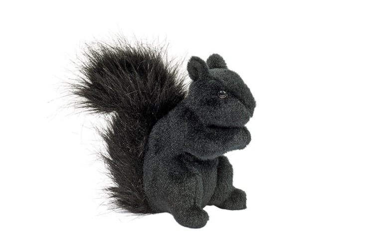 Hi-Wire Black Squirrel Stuffed Animal 2