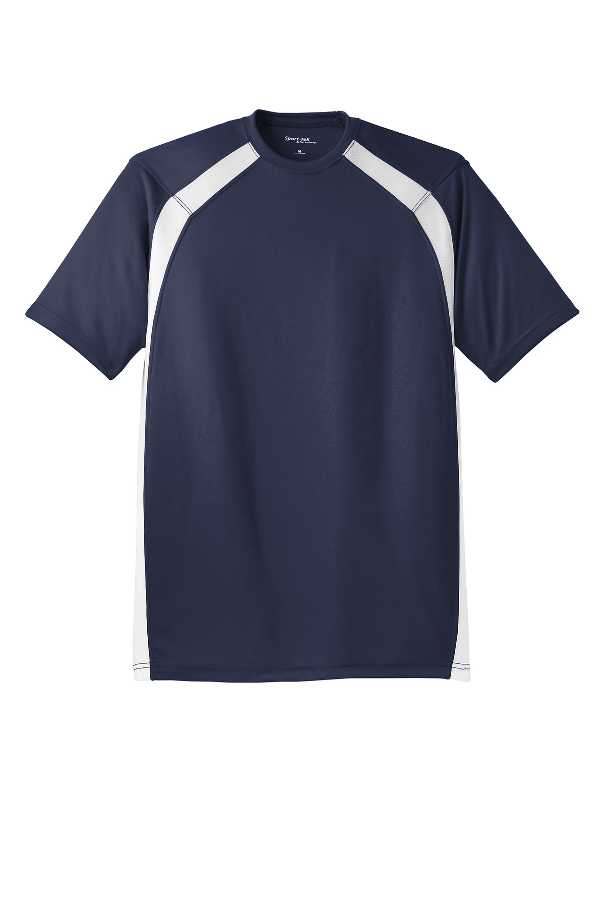 Sport-Tek Dry Zone Colorblock Crew. T478 5