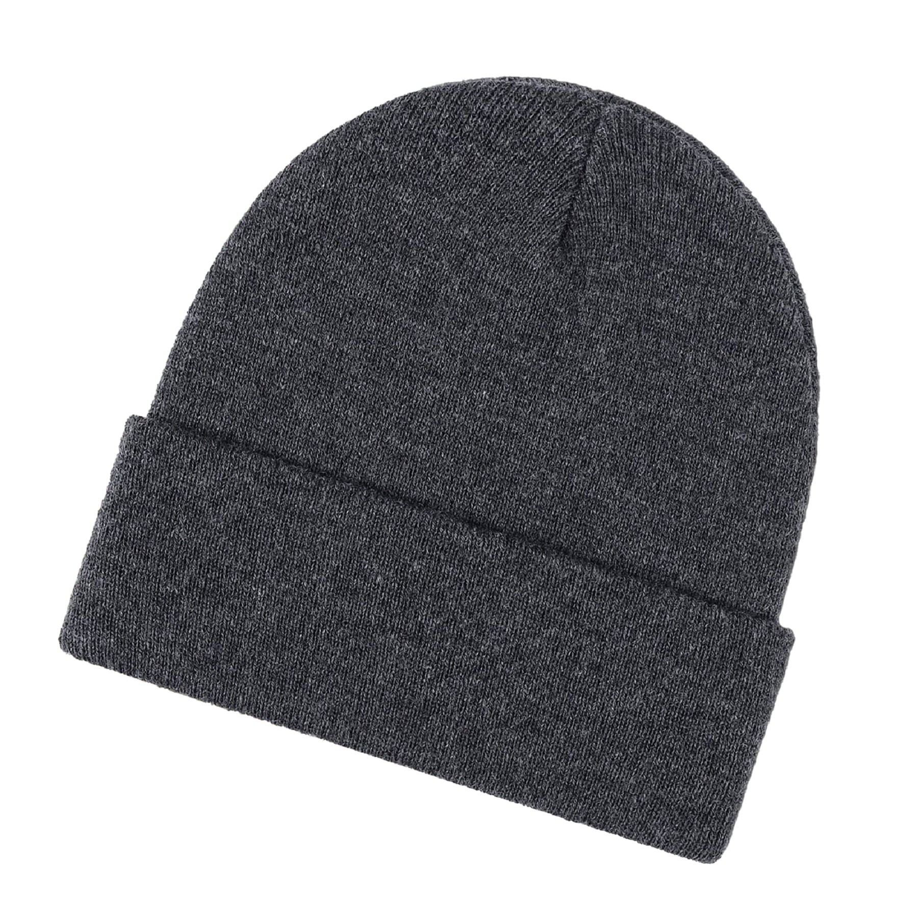 Solid Color Knitted Winter Cap 16
