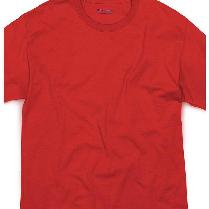 Champion Adult Ringspun Cotton T-Shirt 8