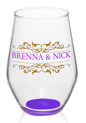 11 oz. ARC Concerto Stemless Wine Glasses 14