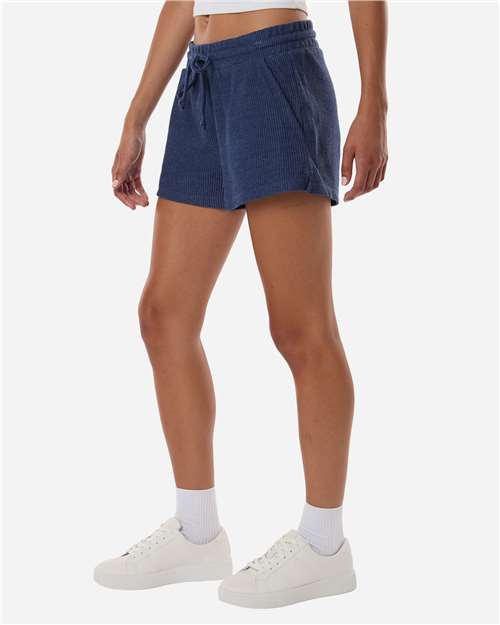 Women's Rib Knit Corded Shorts - BW6506 3