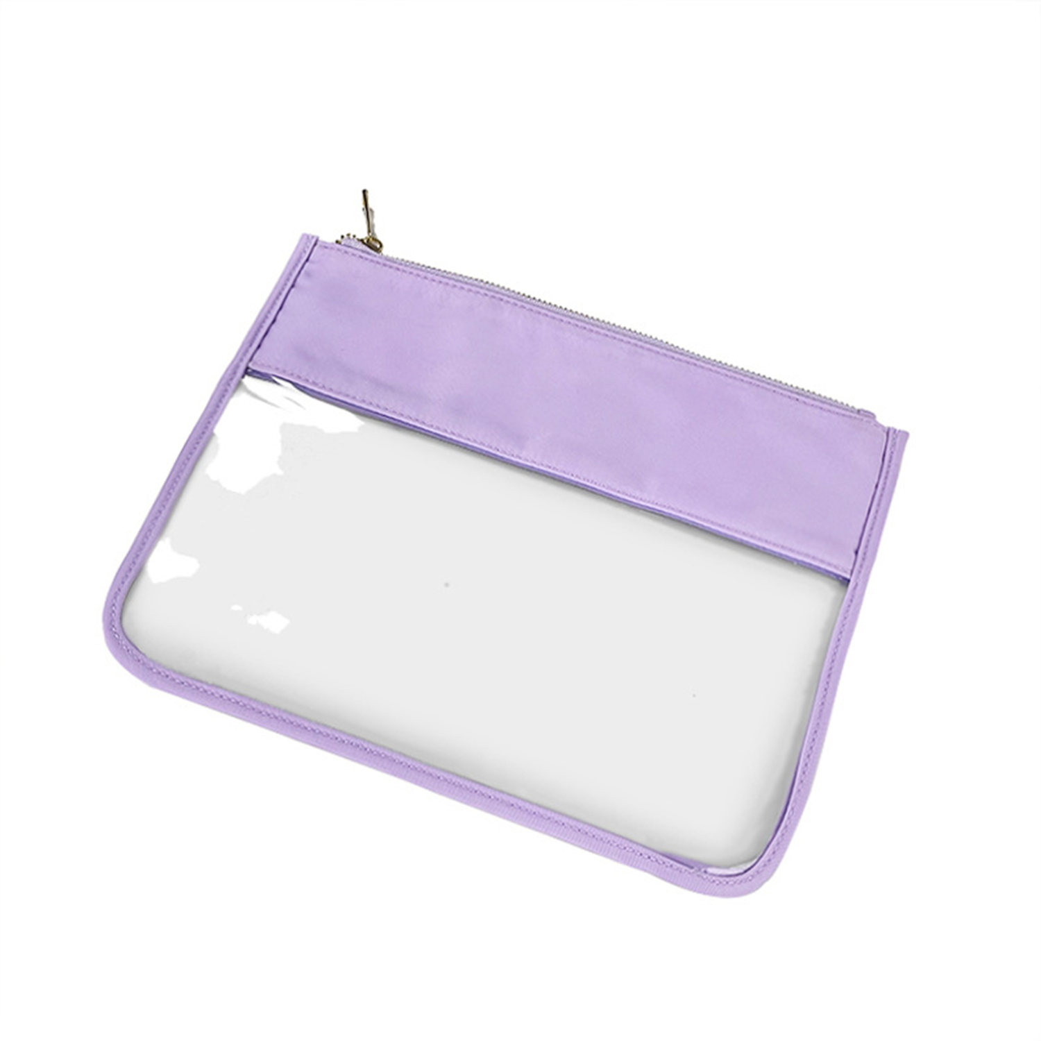 Clear PVC Makeup Bag 2