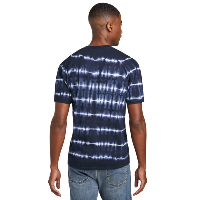 Port & Company Allover Stripe Tie-Dye Tee 23