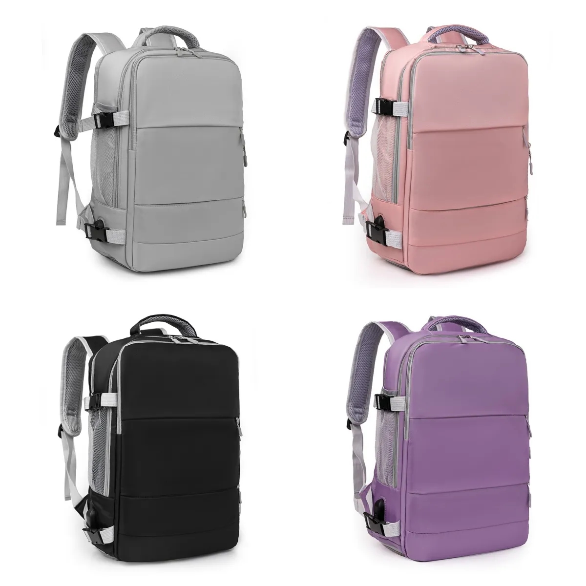 Carry-on Travel Backpack for Men Women 4