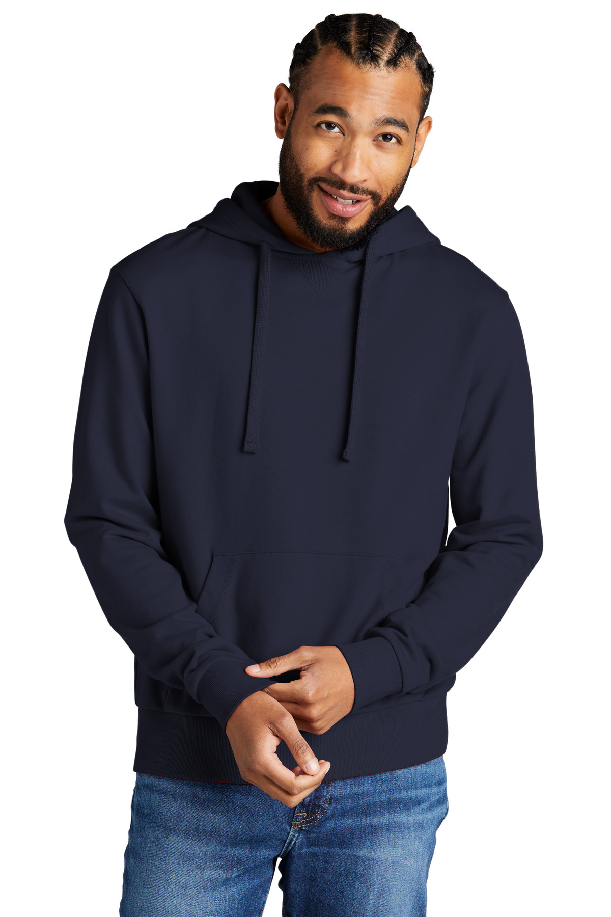 Allmade® Unisex Organic French Terry Pullover Hoodie 19