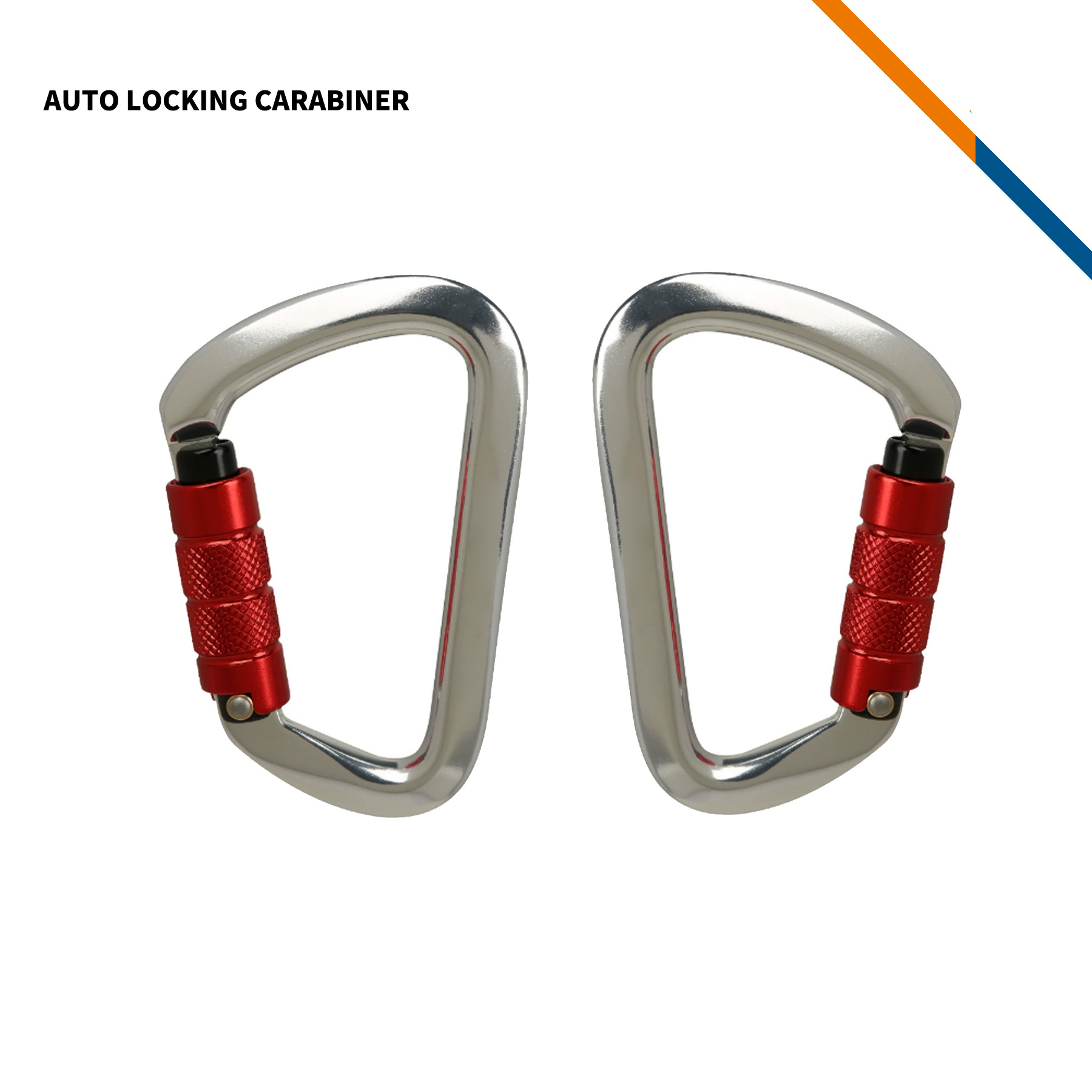 Screwbix D-ring Heavy Duty Carabiner 14