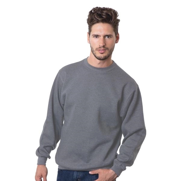 Unisex Crewneck Fleece Sweatshirt 8