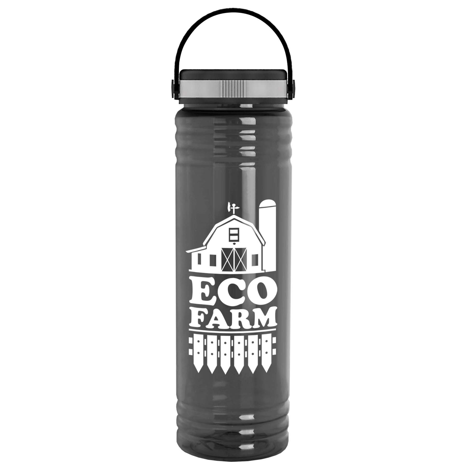24 oz. Slim Fit UpCycle RPET Bottles with EZ Grip 2