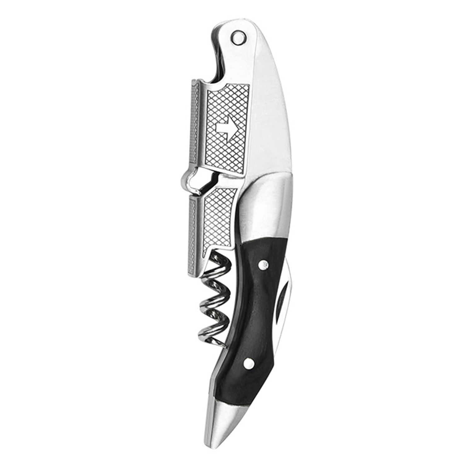 3-in-1 Foldable Wine and Beer Bottle Opener with Knife 4