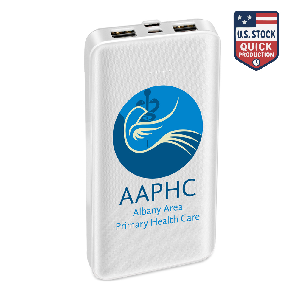 Powerful 10,000mAh Power Bank With Two Fast USB Output 1