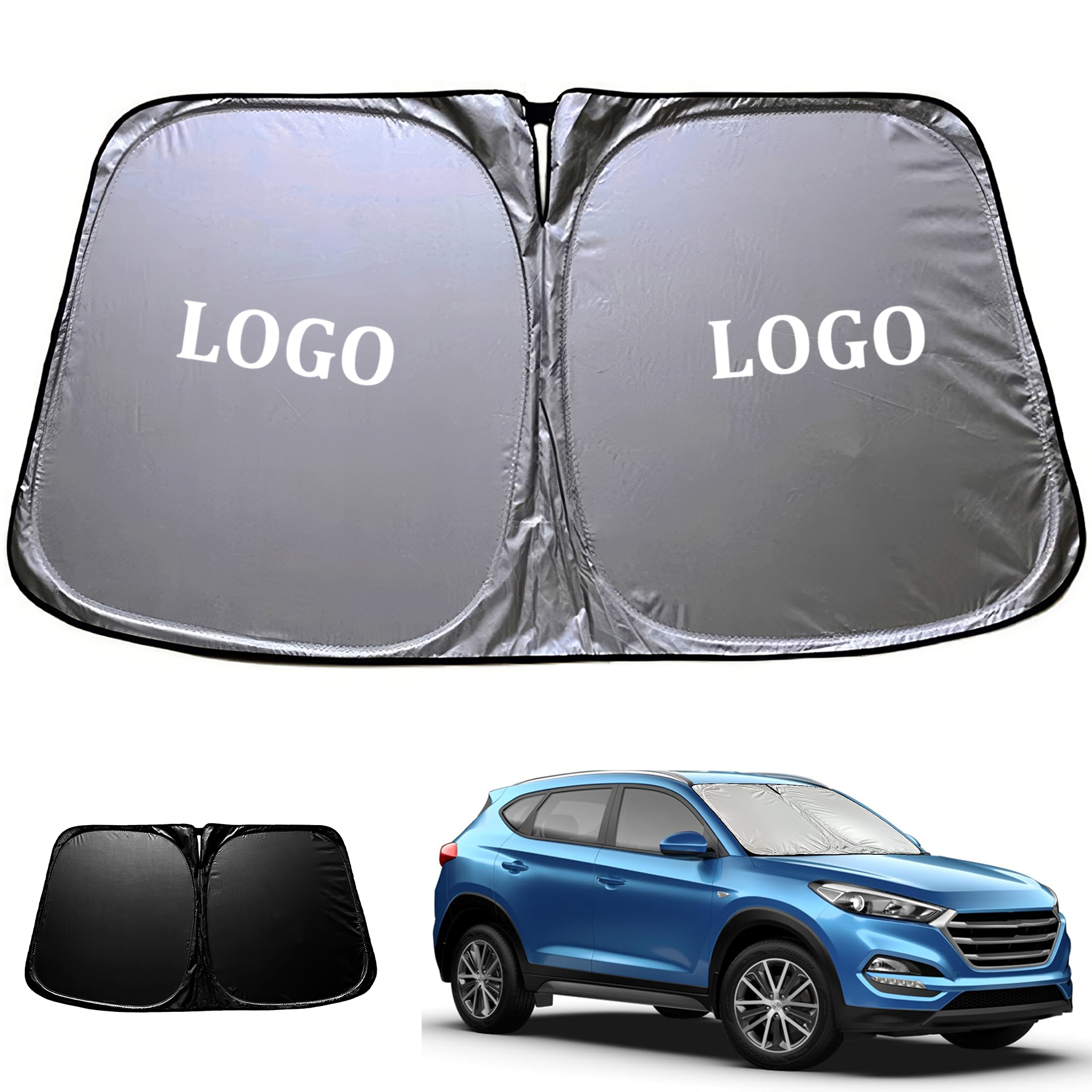 Car Windshield Sun Shade 3
