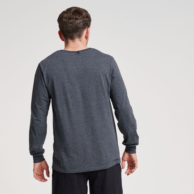 RUSSELL ATHLETIC DRI-POWER® CVC Performance Unisex Long-Sleeve T-Shirt 30