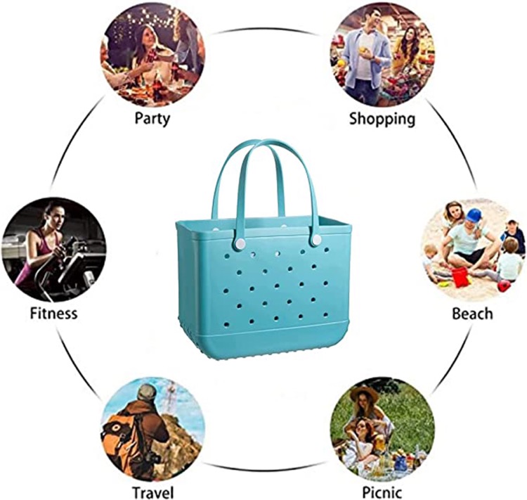 Portable Eva Beach Bag for Travel 4