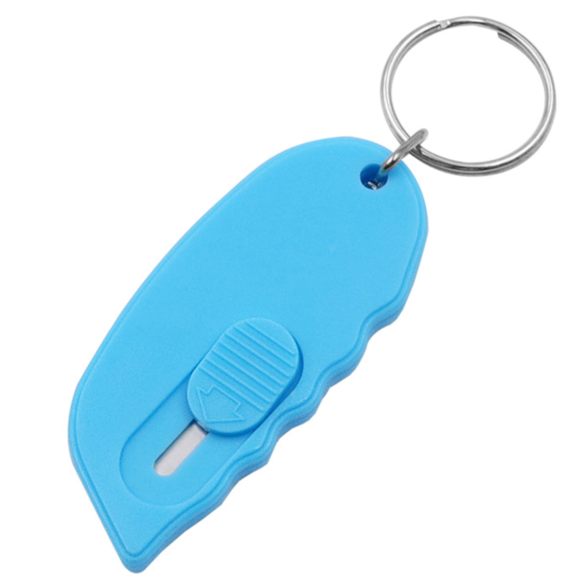 Compact Stainless Steel Keychain Box Cutter 5