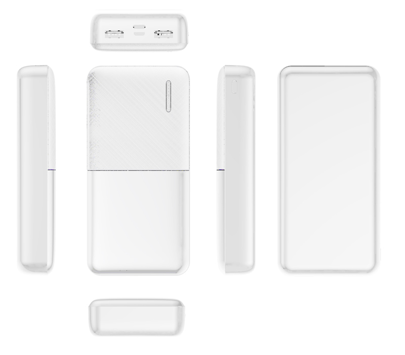 Dual USB Port Portable Power Bank 4