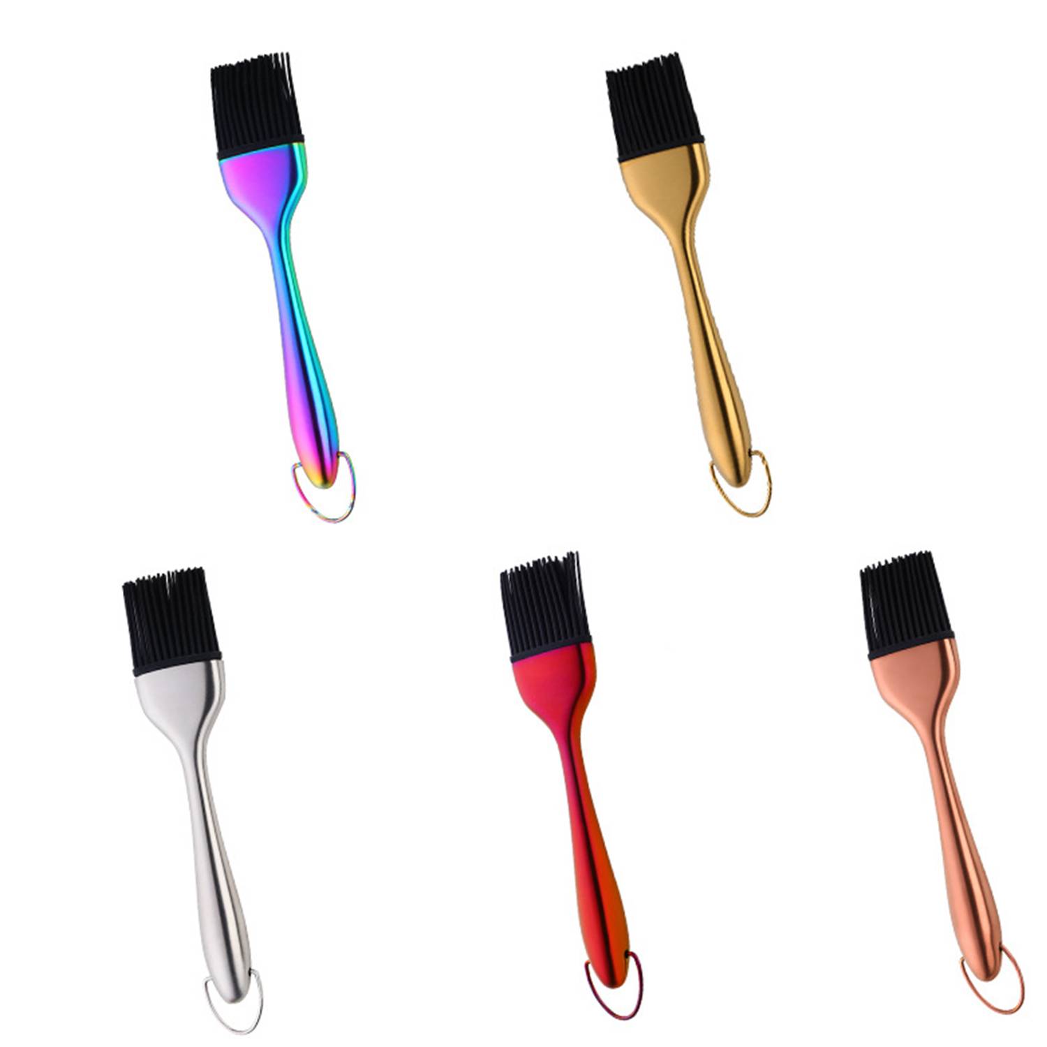 Stainless Steel Barbecue Brush 5