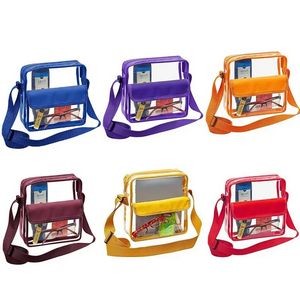 Waterproof PVC Messenger Shoulder Bag 2