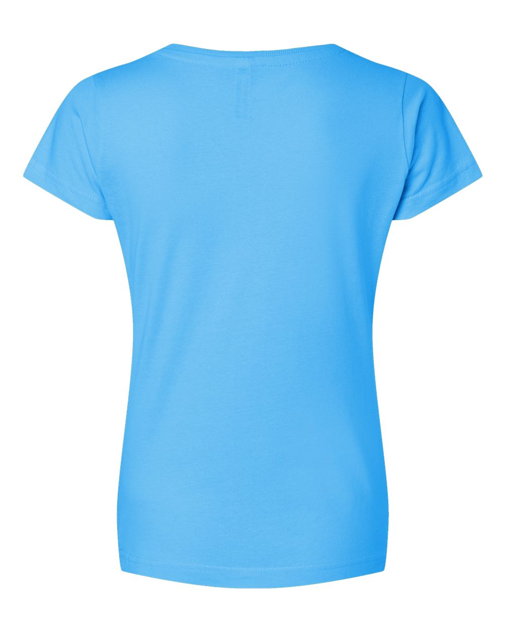 Women's Fine Jersey V-Neck Tee - 3507 27