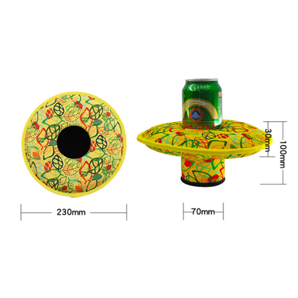 Inflatable Floating Can Holder 3