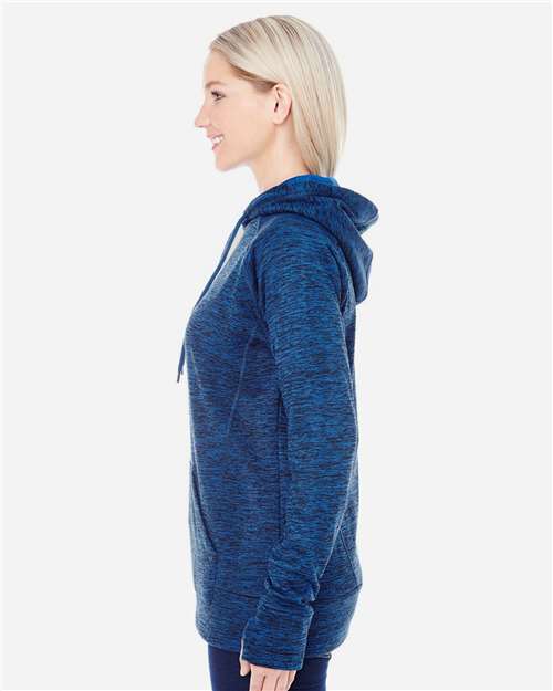 Women's Cosmic Fleece Hooded Sweatshirt - 8616 53