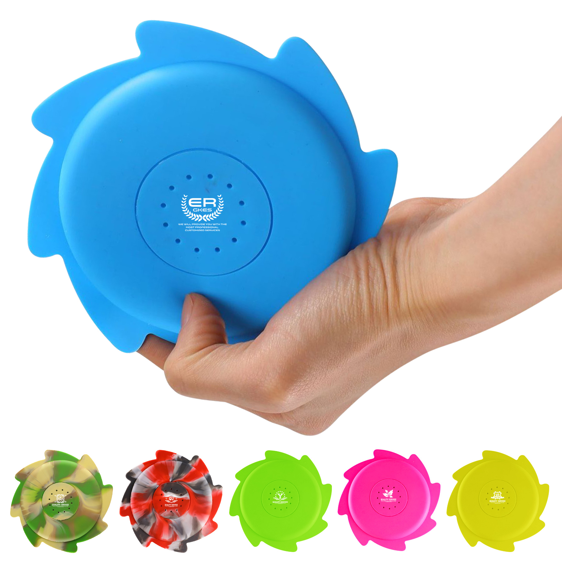 Silicone Water Splate Disc 3